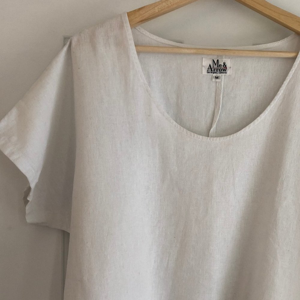 Me & Arrow Crop Tee